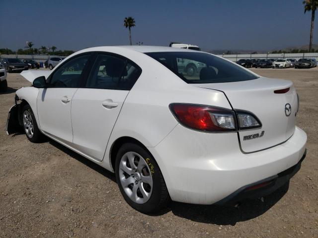 Photo 3 from auction – 2010 MAZDA 3 I with VIN JM1BL1SG6A1258700
