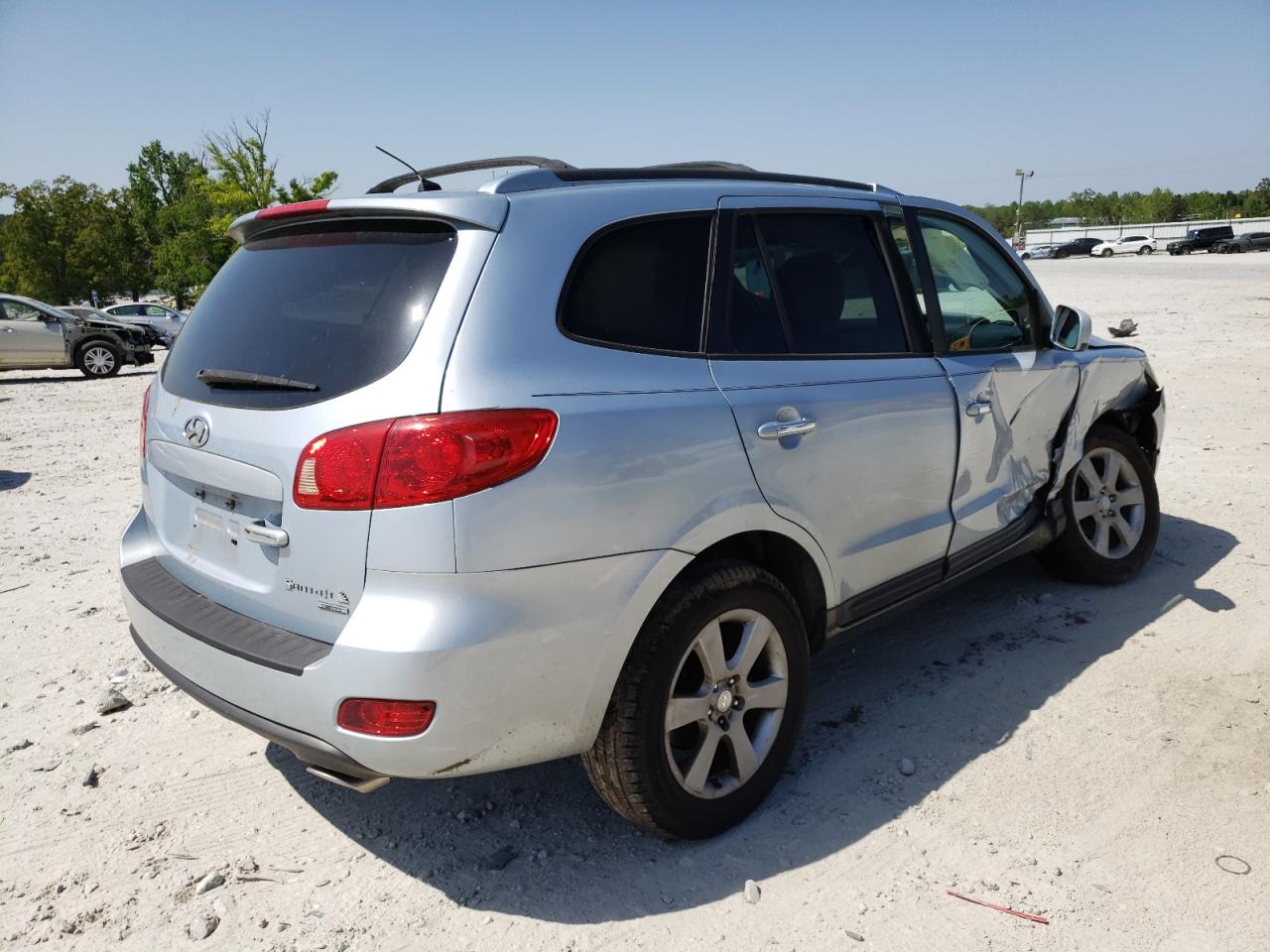 Photo 4 from auction – 2007 HYUNDAI SANTA FE S with VIN 5NMSH13EX7H014285