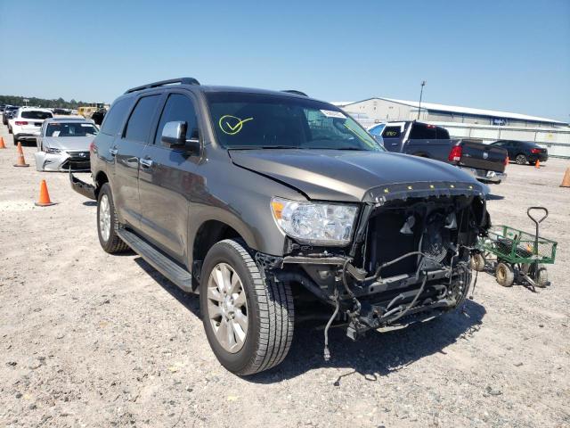 Photo 1 from auction – 2014 TOYOTA SEQUOIA PL with VIN 5TDYY5G10ES054538