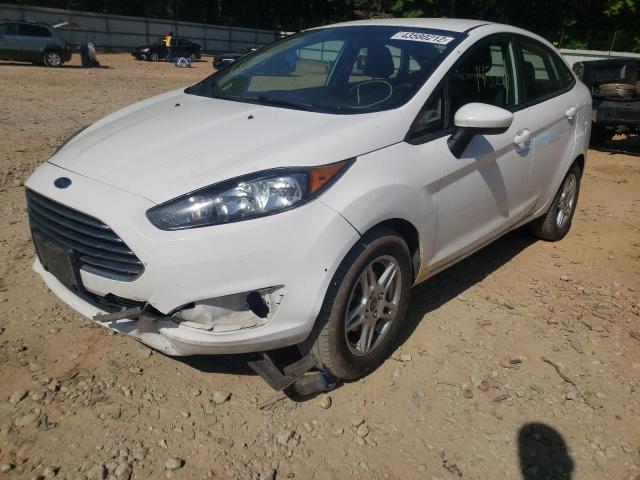 Photo 2 from auction – 2017 FORD FIESTA SE with VIN 3FADP4BJ4HM115385