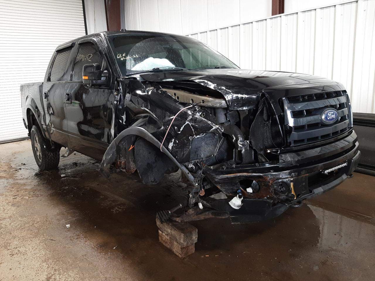 Photo 1 from auction – 2010 FORD F150 SUPER with VIN 1FTFW1EV9AFA44788