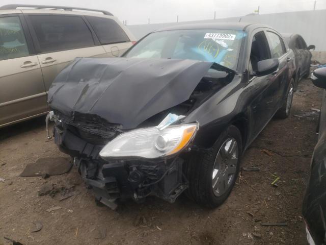 Photo 2 from auction – 2014 CHRYSLER 200 LX with VIN 1C3CCBAB0EN210306