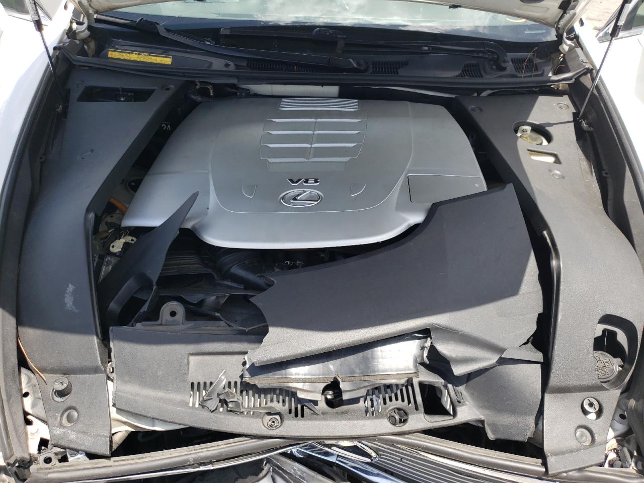 Photo 7 from auction – 2009 LEXUS LS 460 with VIN JTHBL46F095089277