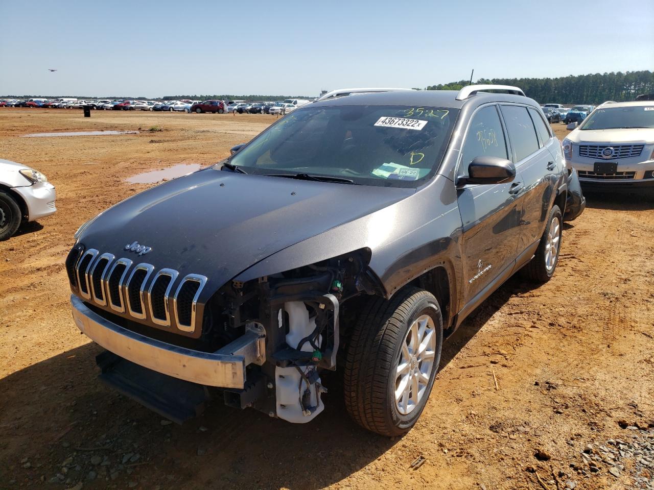 Photo 2 from auction – 2017 JEEP CHEROKEE L with VIN 1C4PJLCB8HW523527
