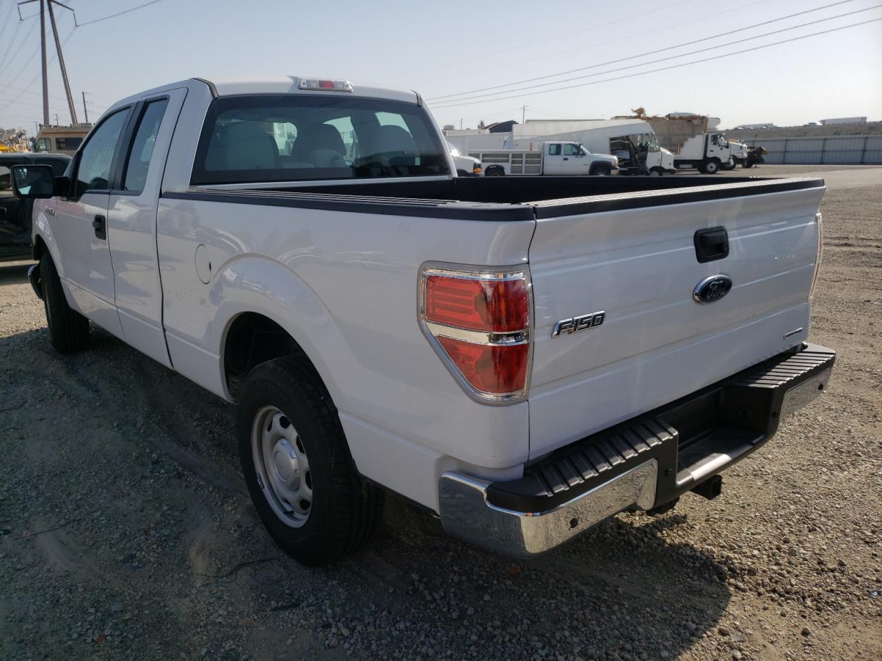 Photo 3 from auction – 2014 FORD F150 SUPER with VIN 1FTFX1CF9EKG33071