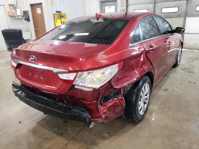Photo 4 from auction – 2012 HYUNDAI SONATA GLS with VIN 5NPEB4AC5CH444577