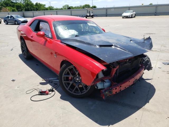 DODGE CHALLENGER 2016 with VIN 2C3CDZFJ4GH288945 - Photo from auction
