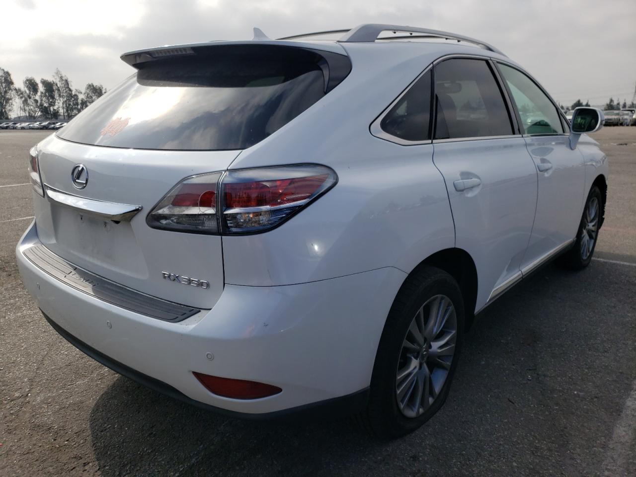 Photo 4 from auction – 2013 LEXUS RX 350 with VIN 2T2ZK1BA9DC126586