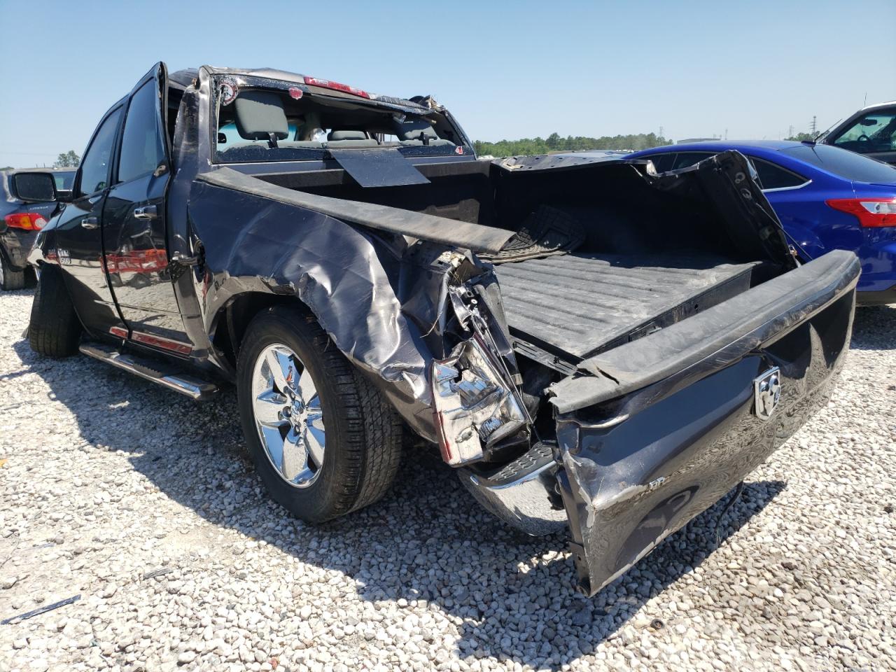 Photo 3 from auction – 2014 RAM 1500 SLT with VIN 1C6RR6LT1ES384041