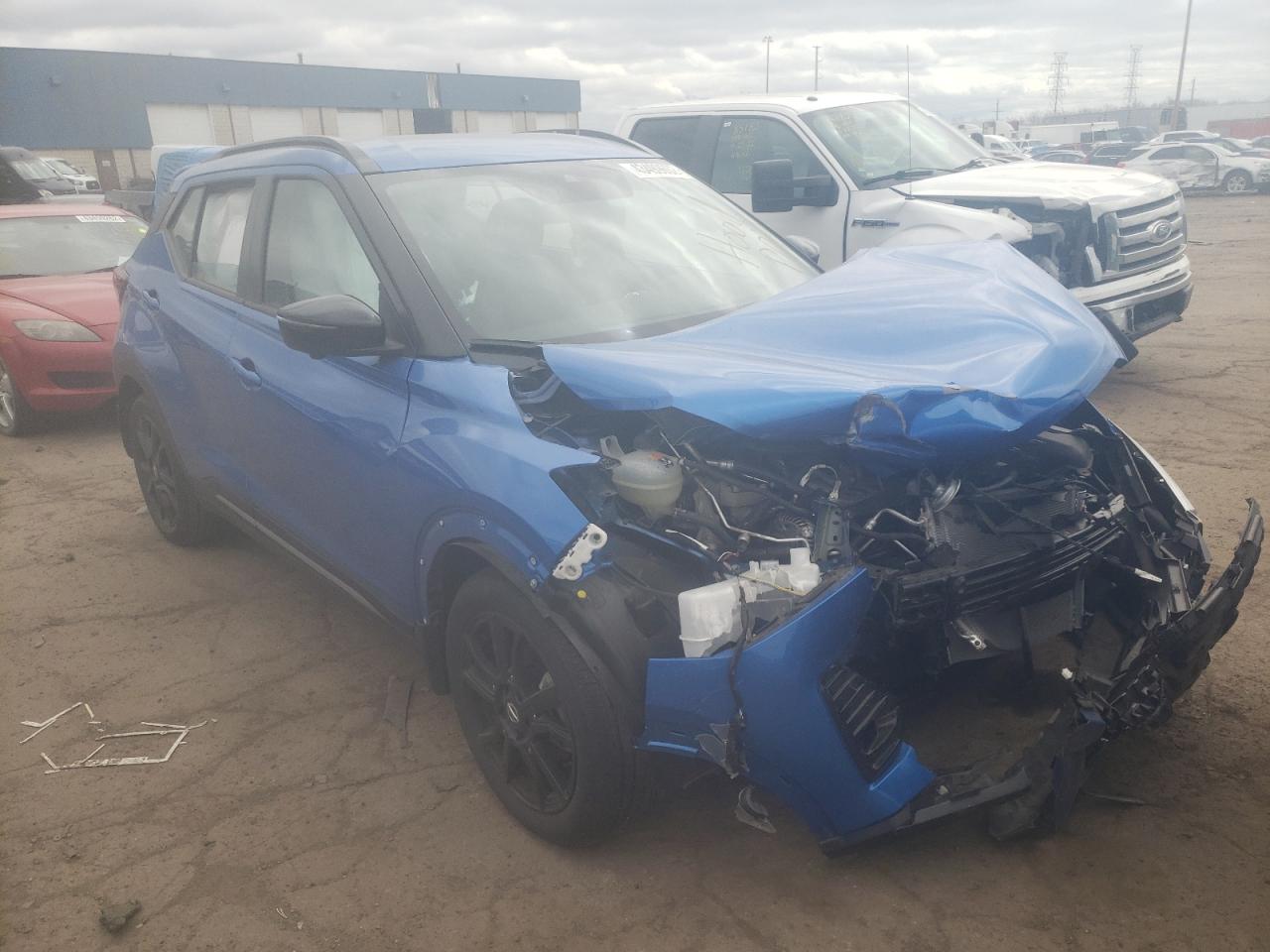 Photo 1 from auction – 2021 NISSAN KICKS SR with VIN 3N1CP5DV6ML474834