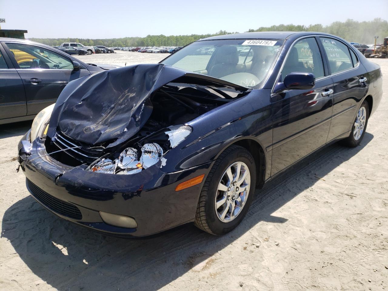 Photo 2 from auction – 2002 LEXUS ES 300 with VIN JTHBF30G225014606
