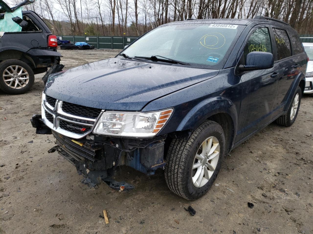 Photo 2 from auction – 2015 DODGE JOURNEY SX with VIN 3C4PDDBG9FT608714