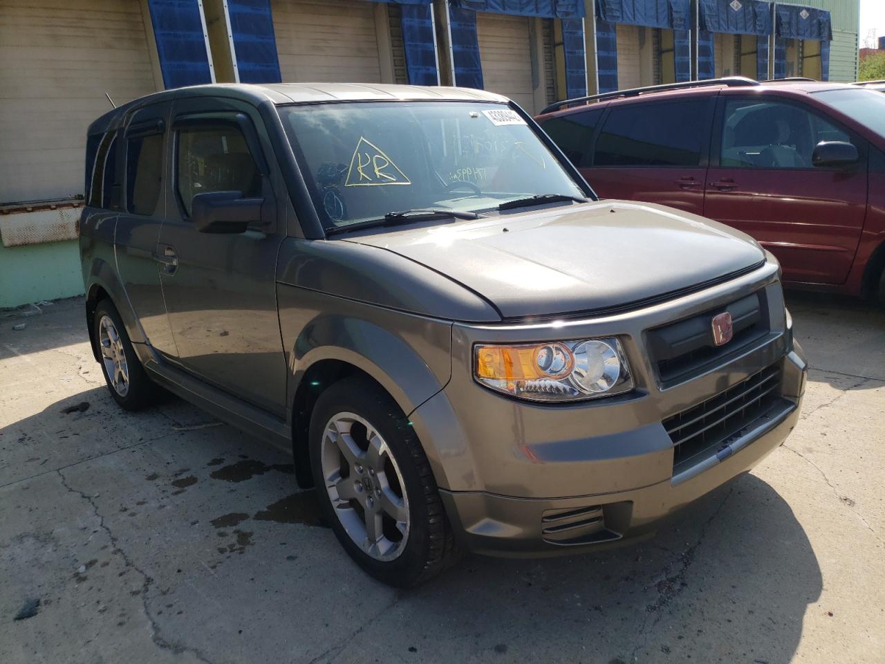 HONDA ELEMENT SC 2008 with VIN 5J6YH18918L015213 - Photo from auction