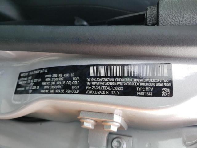 Photo 10 from auction – 2020 JEEP RENEGADE L with VIN ZACNJBBB4LPL38932