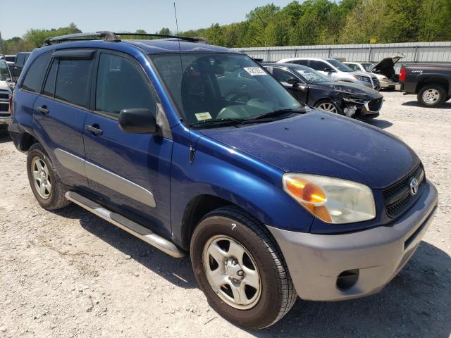 TOYOTA RAV4 2004 with VIN JTEGD20VX40009798 - Photo from auction