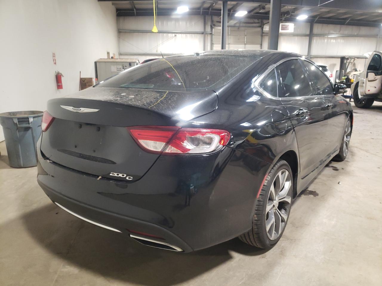Photo 4 from auction – 2015 CHRYSLER 200 C with VIN 1C3CCCCG6FN545666