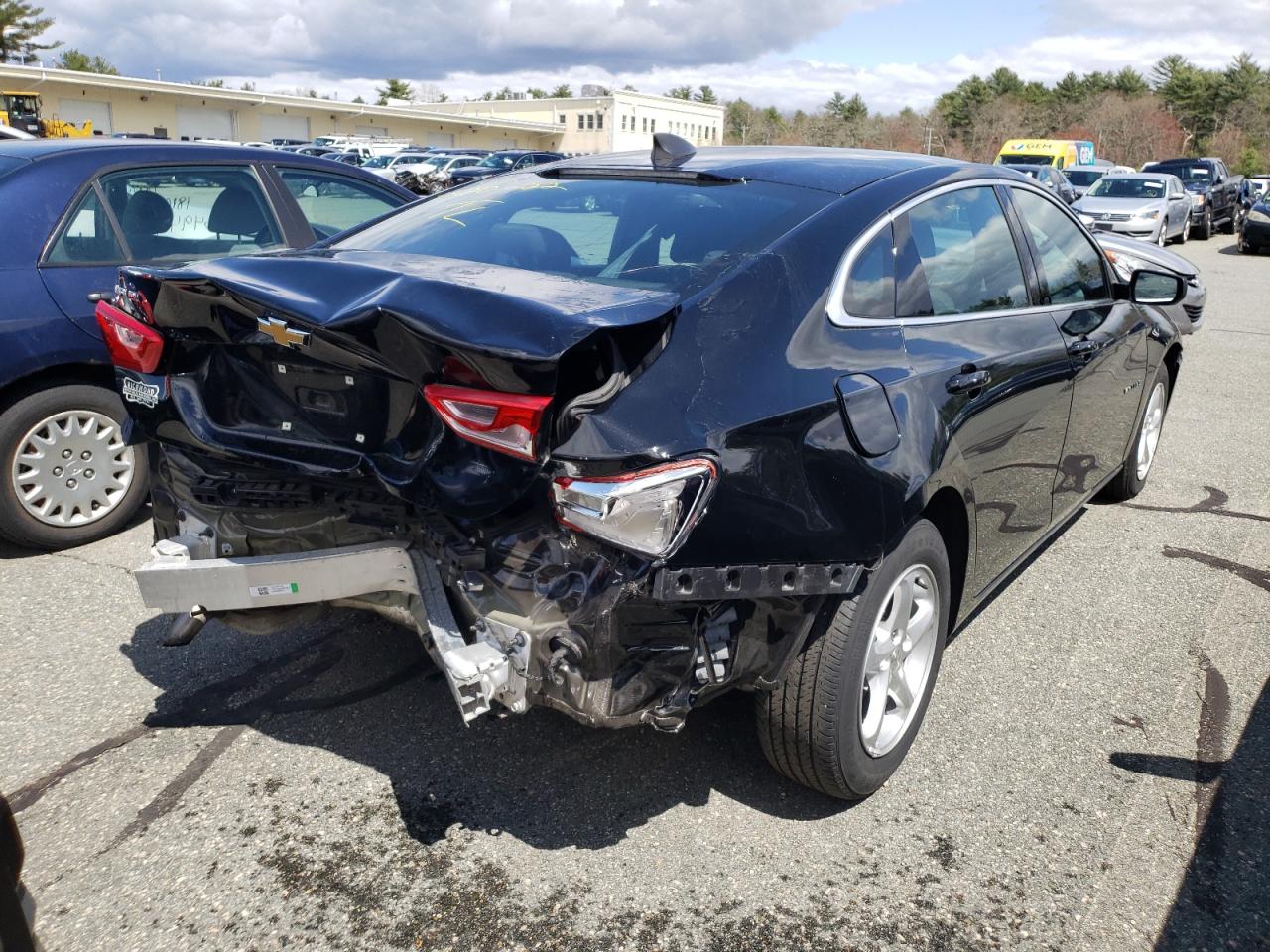 Photo 4 from auction – 2018 CHEVROLET MALIBU LS with VIN 1G1ZB5ST7JF281095