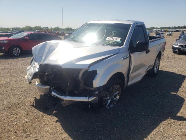 Photo 2 from auction – 2017 FORD F150 with VIN 1FTMF1C81HFA56951