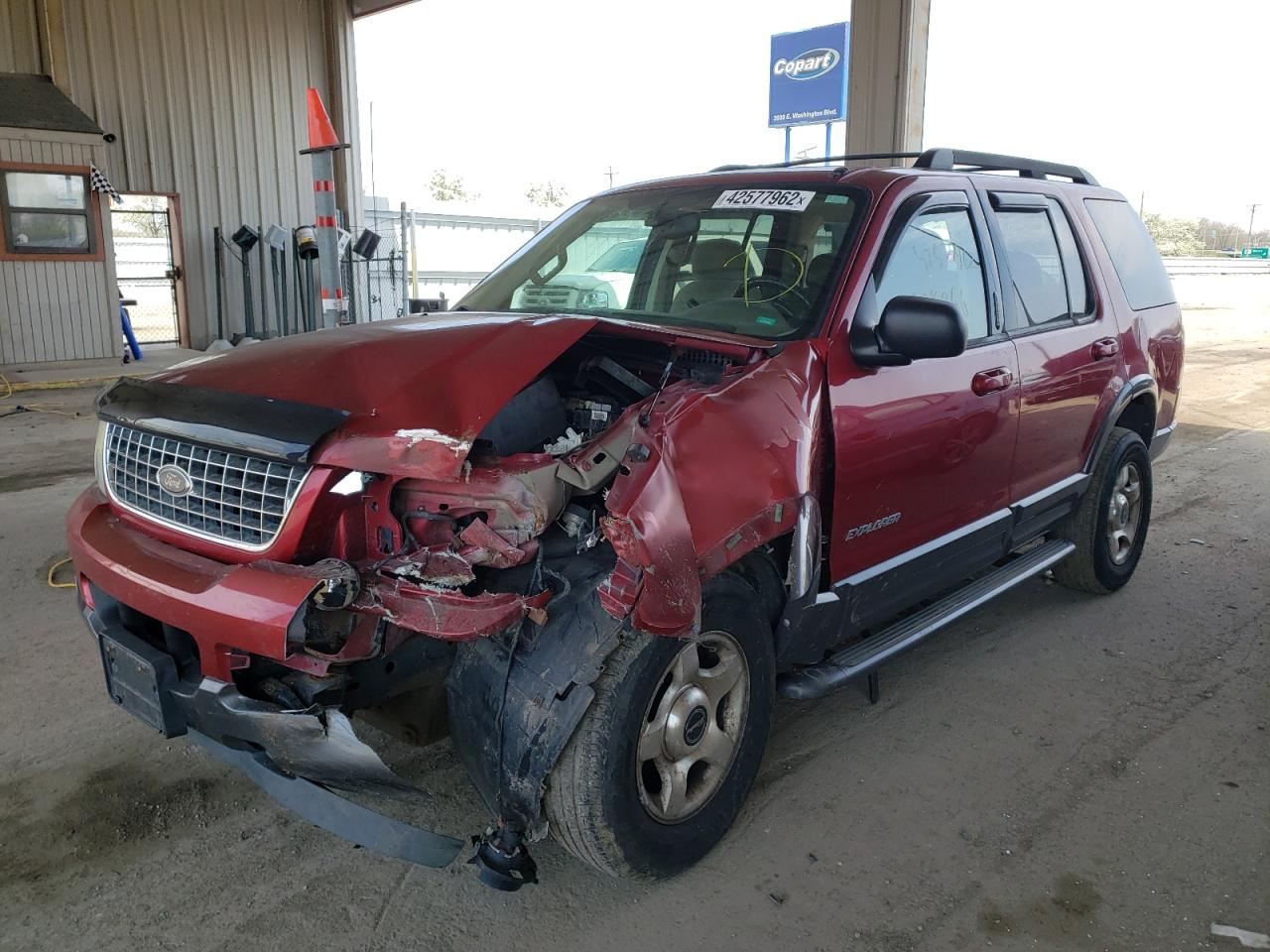 Photo 2 from auction – 2005 FORD EXPLORER X with VIN 1FMZU73K75UA58507