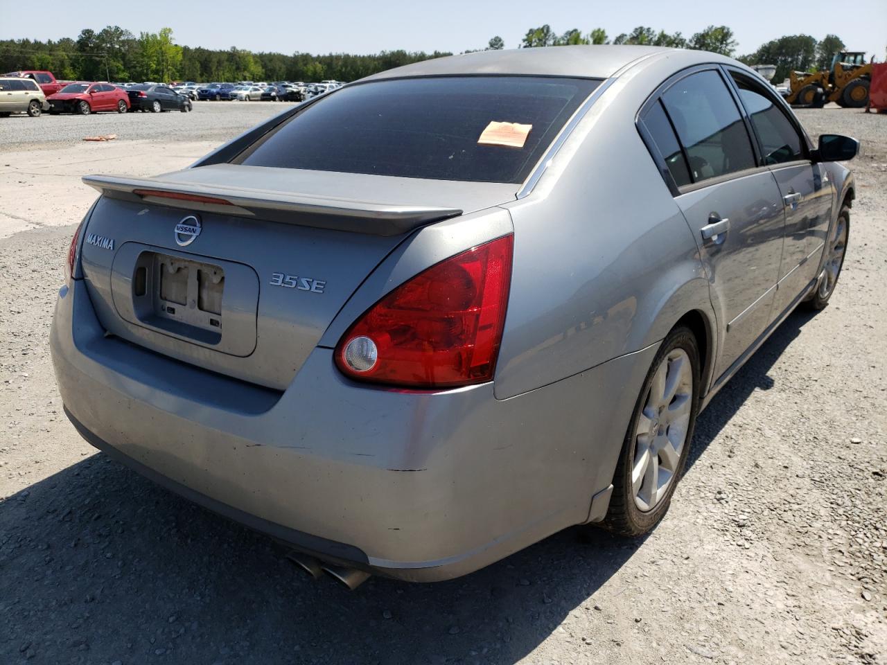 Photo 4 from auction – 2007 NISSAN MAXIMA SE with VIN 1N4BA41E37C808901
