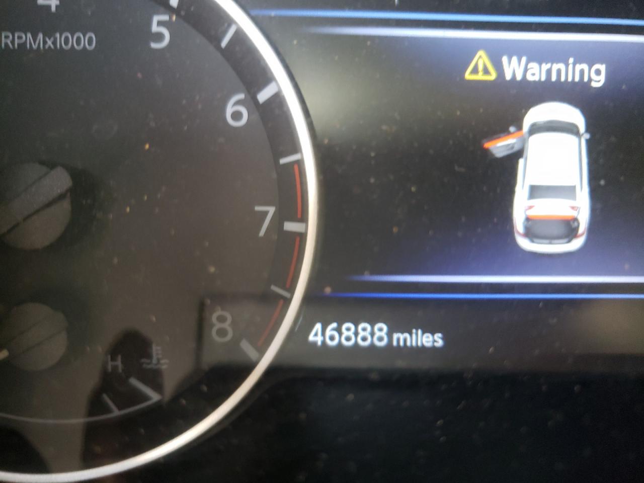Photo 8 from auction – 2018 NISSAN MAXIMA 3.5 with VIN 1N4AA6AP7JC365636