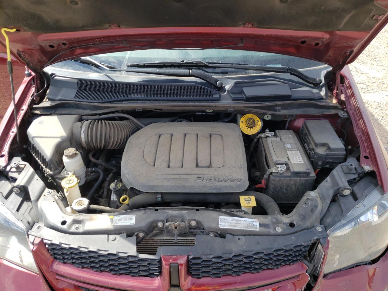 Photo 7 from auction – 2019 DODGE GRAND CARA with VIN 2C4RDGEG6KR769640