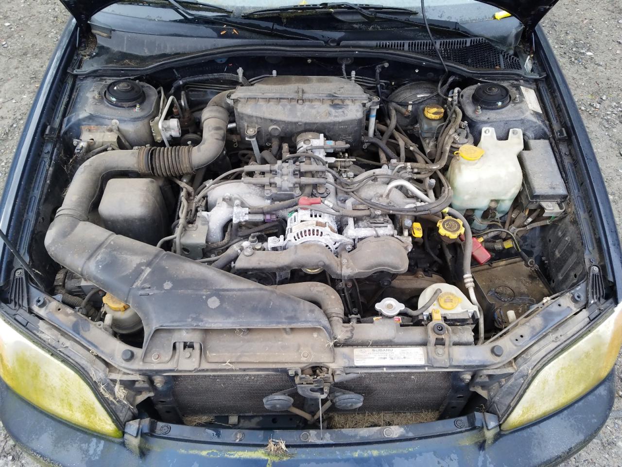 Photo 7 from auction – 2001 SUBARU LEGACY L with VIN 4S3BH635X17306336