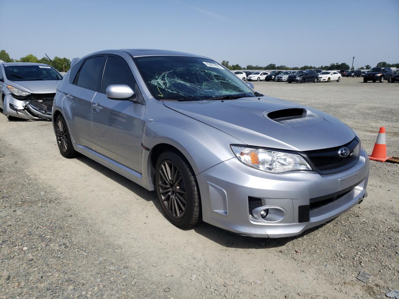 SUBARU IMPREZA WR 2012 with VIN JF1GR7E65CG236753 - Photo from auction
