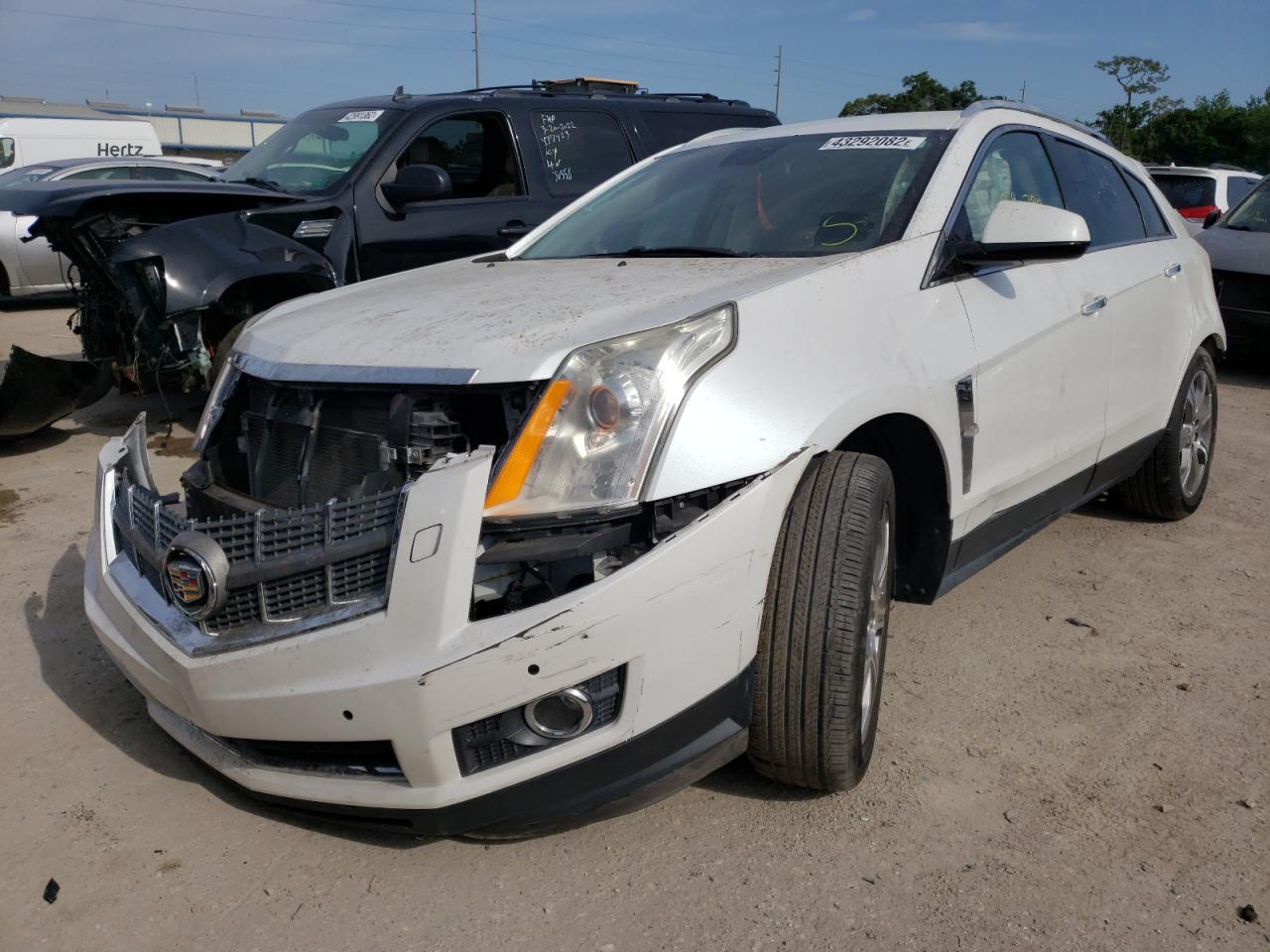 Photo 2 from auction – 2012 CADILLAC SRX PERFOR with VIN 3GYFNBE38CS573908