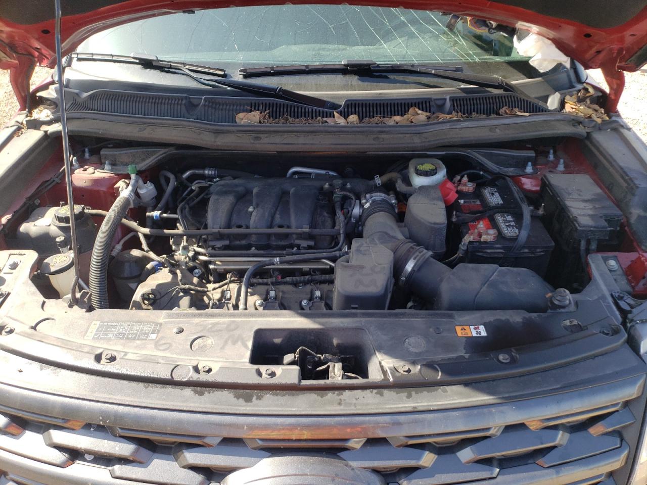 Photo 7 from auction – 2018 FORD EXPLORER X with VIN 1FM5K8D86JGA79905