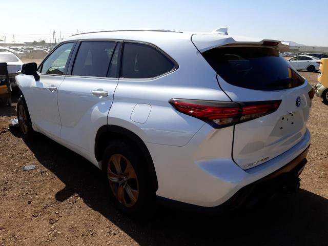 Photo 3 from auction – 2022 TOYOTA HIGHLANDER with VIN 5TDAARAH7NS509999
