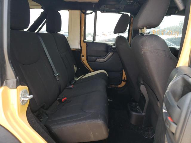 Photo 6 from auction – 2014 JEEP WRANGLER U with VIN 1C4BJWDG0EL133525