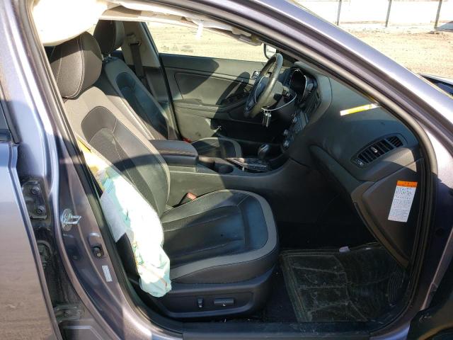 Photo 5 from auction – 2012 KIA OPTIMA HYB with VIN KNAGM4AD4C5013544