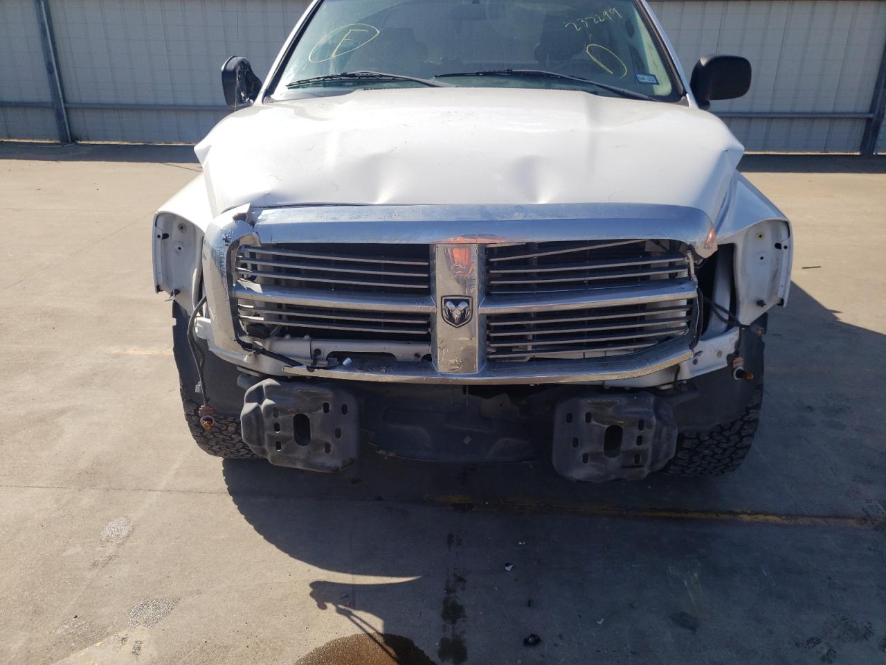 Photo 9 from auction – 2008 DODGE RAM 1500 S with VIN 1D7HA18N38J232299