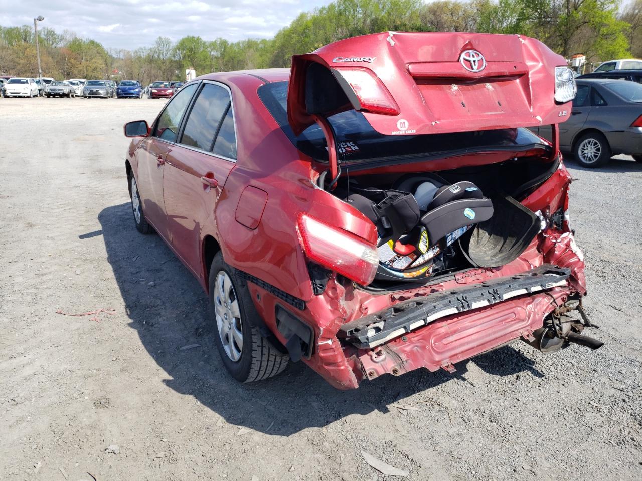 Photo 3 from auction – 2009 TOYOTA CAMRY BASE with VIN 4T1BE46K79U301392