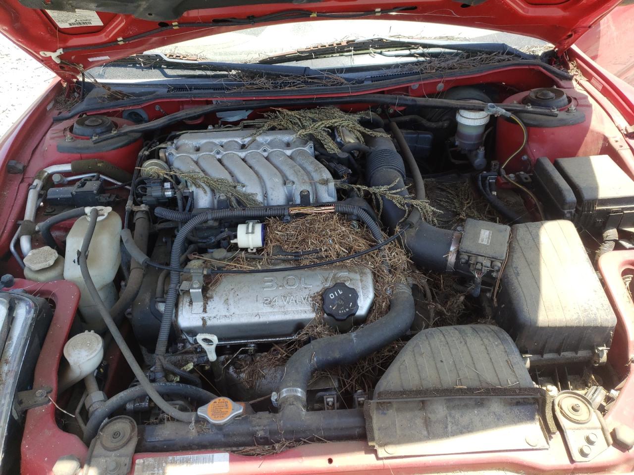 Photo 7 from auction – 2003 MITSUBISHI ECLIPSE SP with VIN 4A3AE75H23E126250