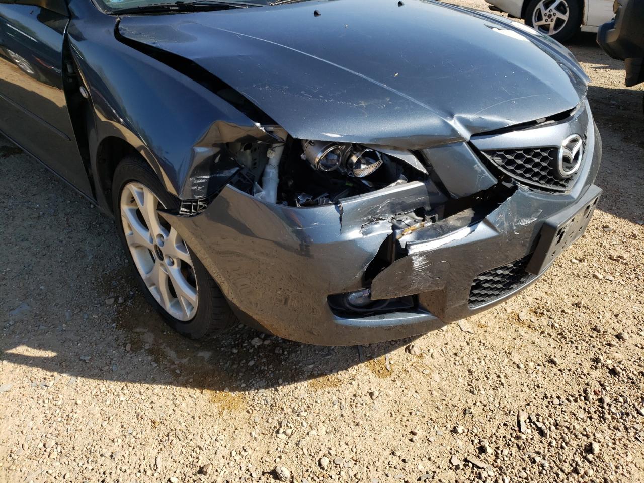 Photo 9 from auction – 2009 MAZDA 3 I with VIN JM1BK32F991228687