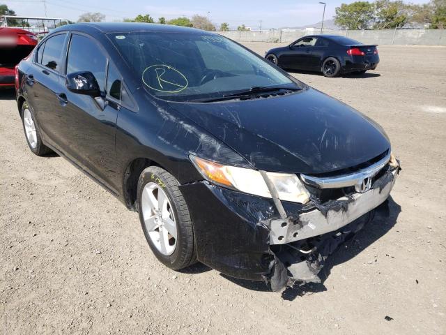 HONDA CIVIC LX 2012 with VIN 19XFB2F51CE371182 - Photo from auction