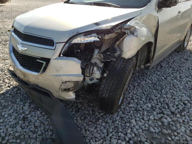 Photo 9 from auction – 2013 CHEVROLET EQUINOX LT with VIN 2GNALDEK6D6389678