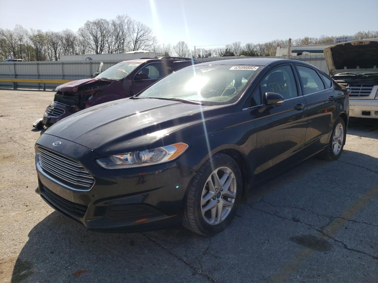 Photo 2 from auction – 2014 FORD FUSION SE with VIN 3FA6P0H79ER265360