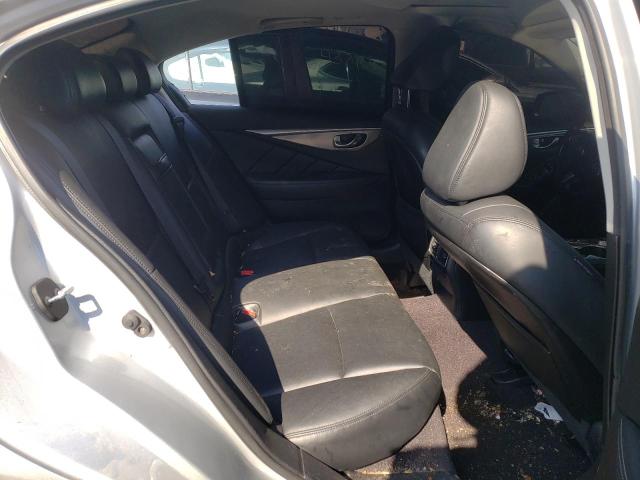 Photo 6 from auction – 2014 INFINITI Q50 BASE with VIN JN1BV7AR6EM701807