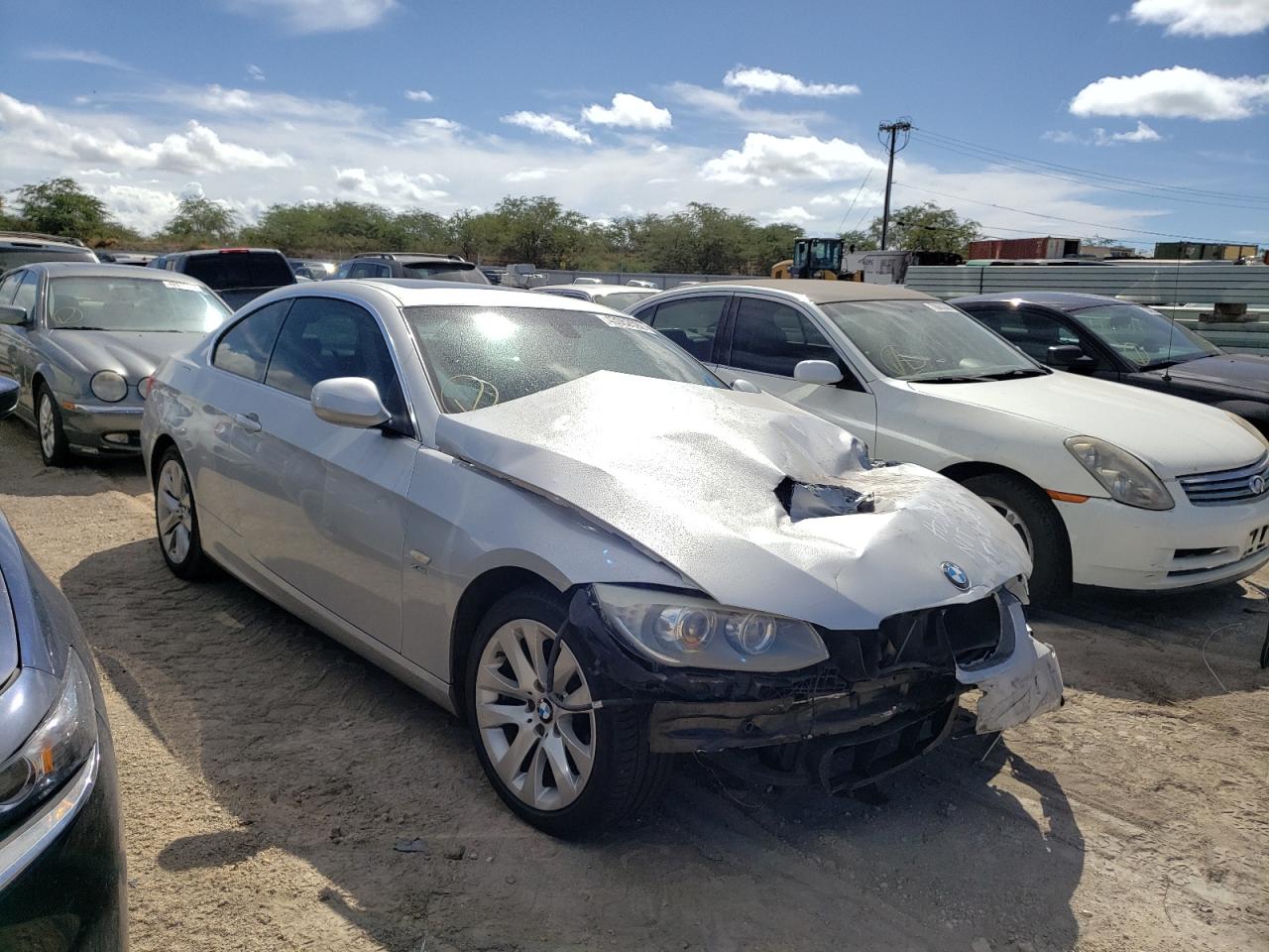BMW 328 XI 2011 with VIN WBAKF3C55BE567050 - Photo from auction