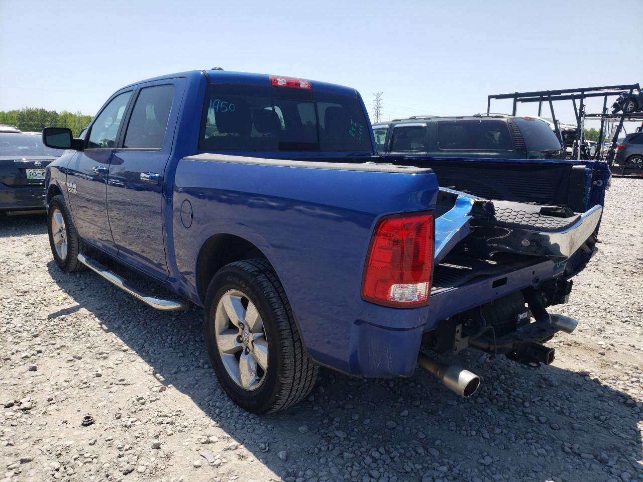 Фото 3 с аукциона – 2015 RAM 1500 SLT с VIN 1C6RR6LT4FS514377