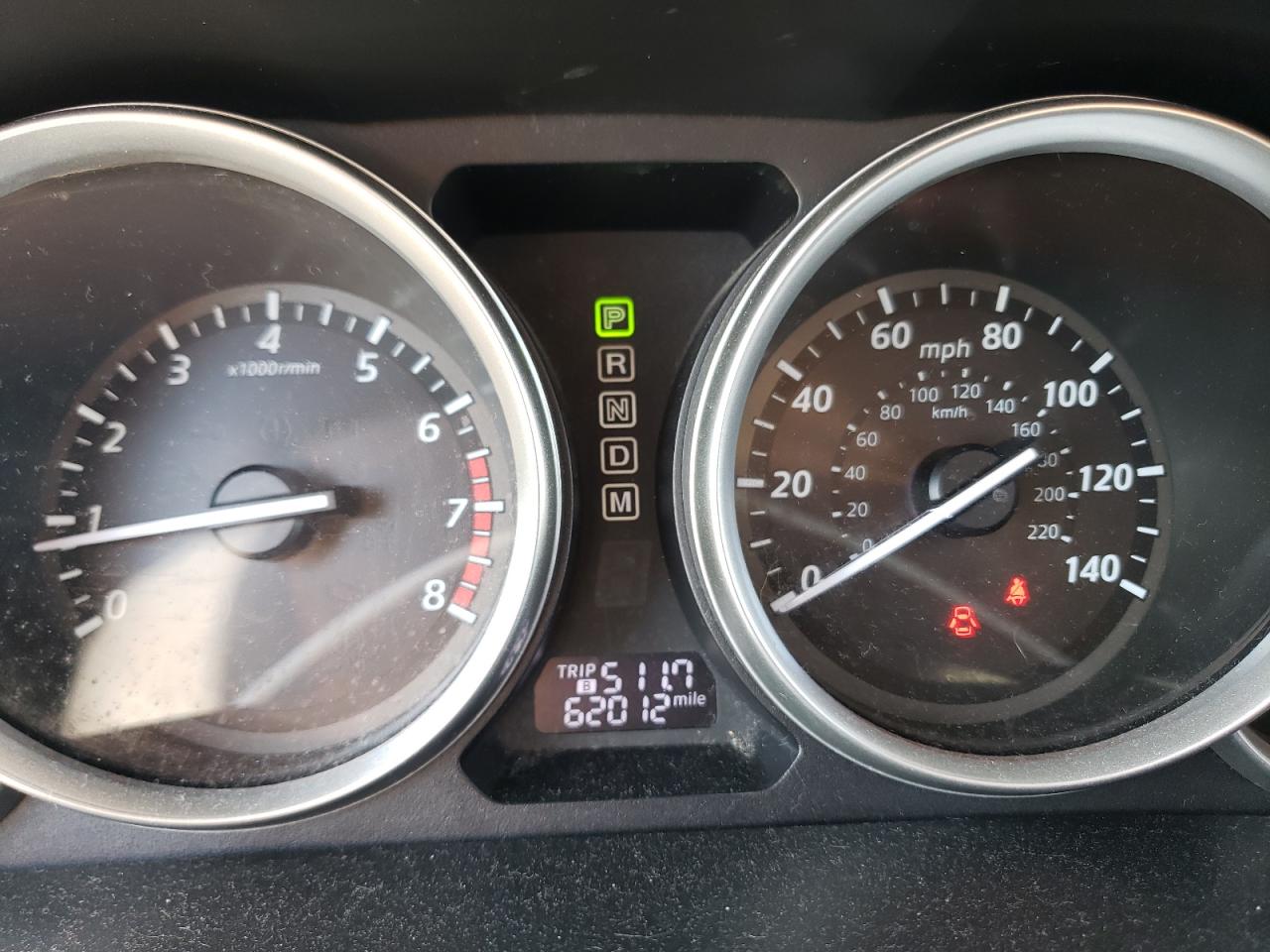 Photo 8 from auction – 2013 MAZDA CX-9 SPORT with VIN JM3TB2BA5D0421590