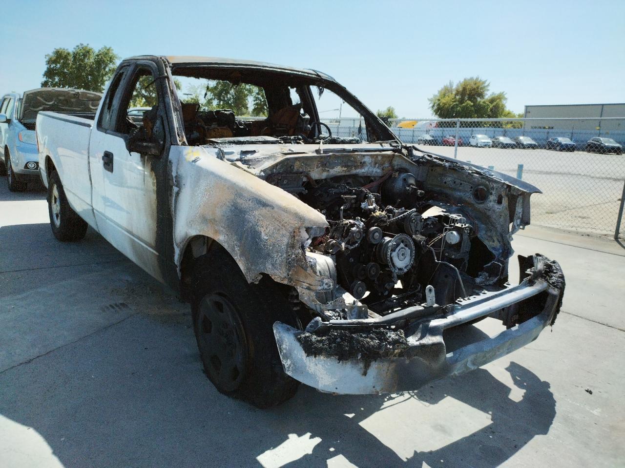 FORD F150 2005 with VIN 1FTRF12205NB37797 - Photo from auction