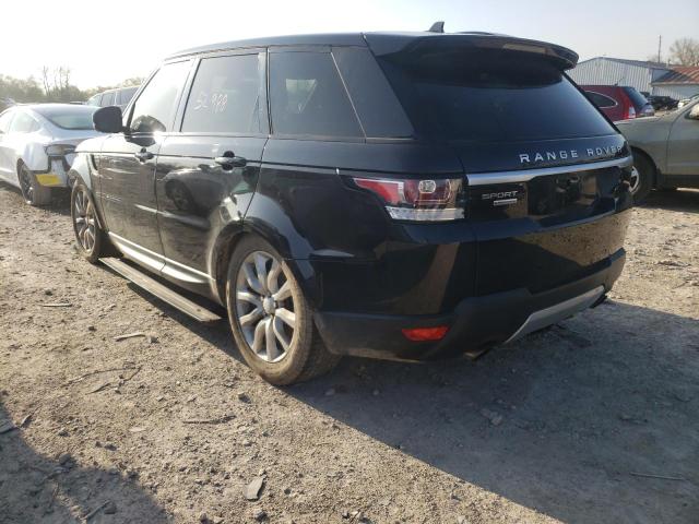 Photo 3 from auction – 2016 LAND ROVER RANGE ROVE with VIN SALWR2EF2GA563928