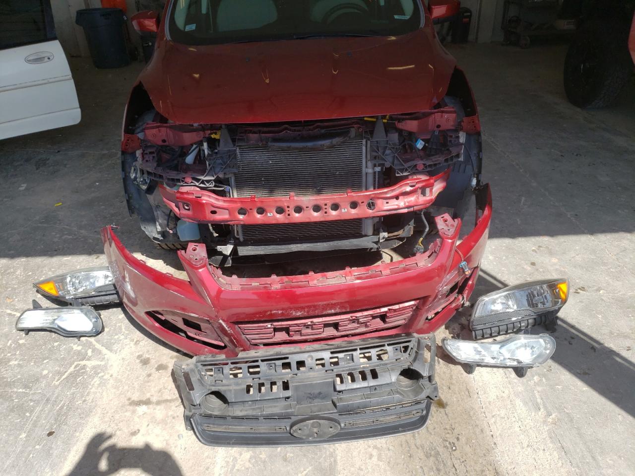 Photo 9 from auction – 2015 FORD ESCAPE SE with VIN 1FMCU0G70FUC58925