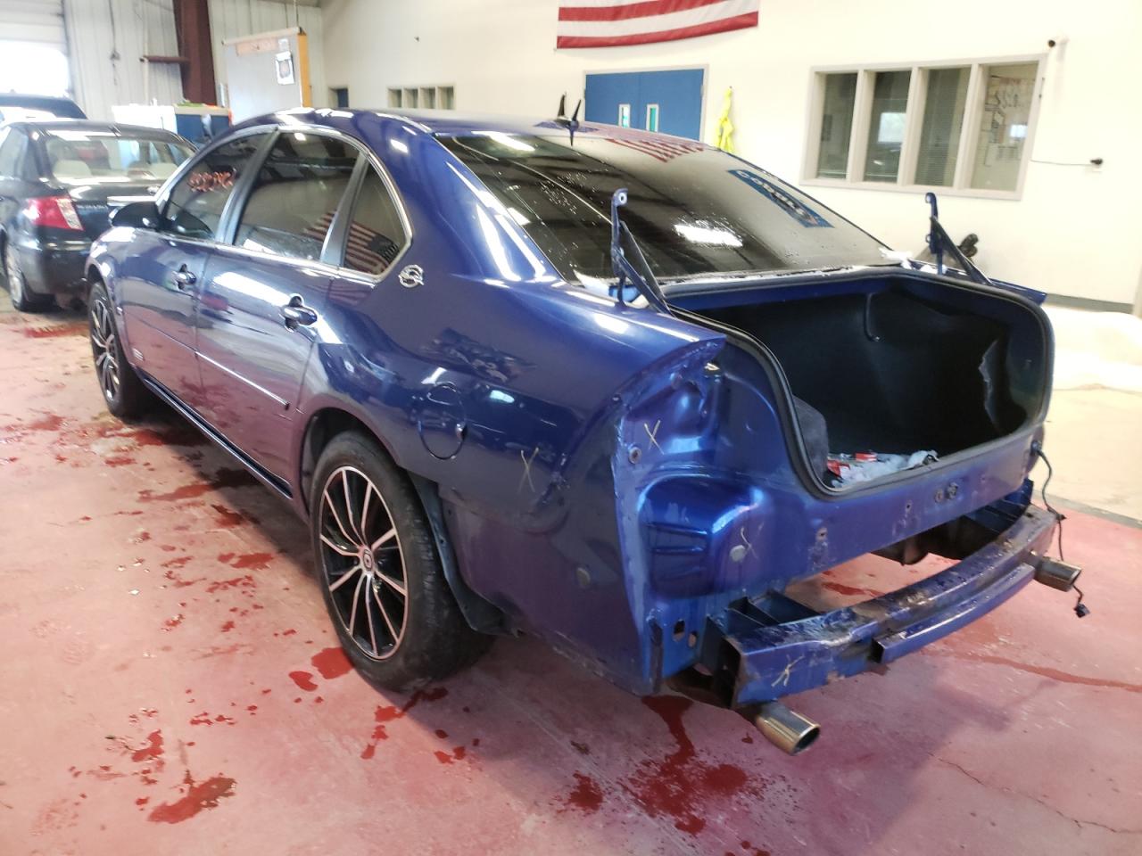 Photo 3 from auction – 2006 CHEVROLET IMPALA SUP with VIN 2G1WD58C969234753
