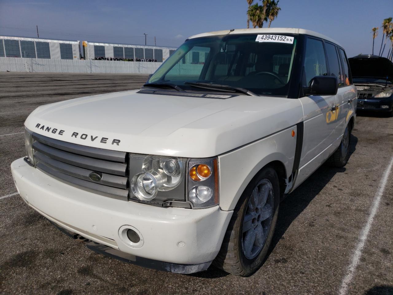 Photo 2 from auction – 2004 LAND ROVER RANGE ROVE with VIN SALME11444A147246