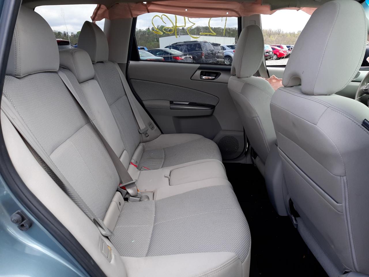 Photo 6 from auction – 2011 SUBARU FORESTER 2 with VIN JF2SHBDC3BH726894